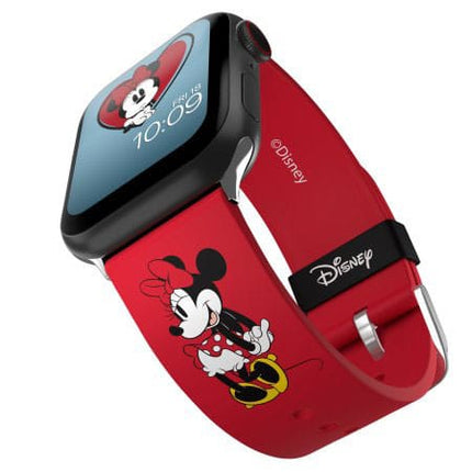 Disney Smartwatch-Wristband Minnie Mouse Classic Hearts Cinturino