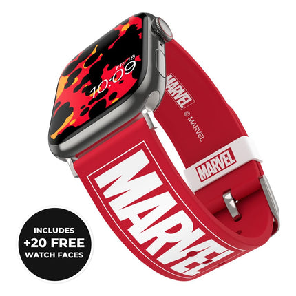 Marvel Smartwatch-Wristband Brick Logo