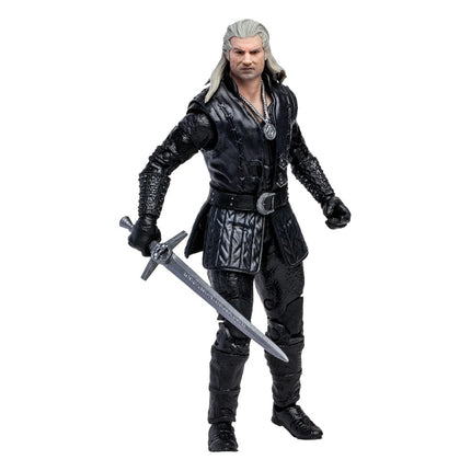 Geralt and Ciri (Netflix Season 3) The Witcher Action Figures 18 cm