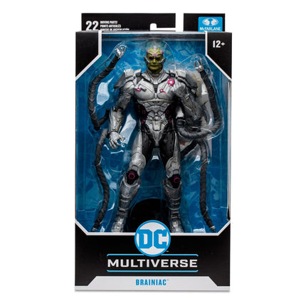 Brainiac (Injustice 2) DC Gaming DC Multiverse Action Figure 18 cm