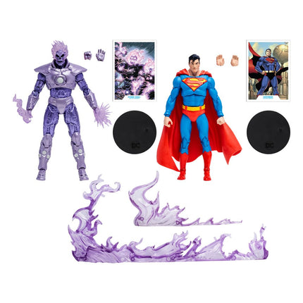 Atomic Skull vs. Superman (Action Comics) DC Collector Multipack Action Figure Gold Label