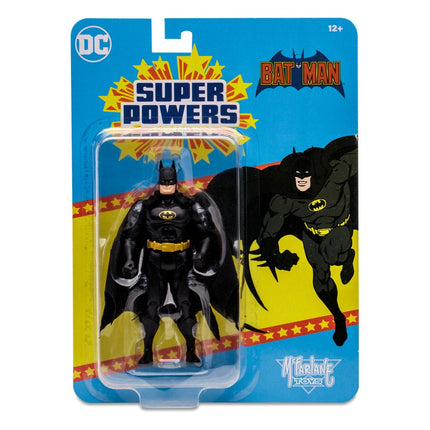 Batman (Black Suit Variant) DC Direct Super Powers Action Figure 13 cm