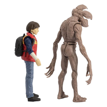 Will Byers and Demogorgon Stranger Things Action Figures Page Punchers 8 cm