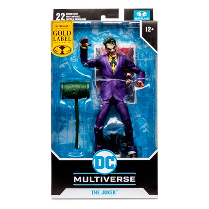 The Joker (DC VS Vampires) DC Multiverse Action Figure Gold Label 18 cm