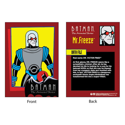Mr. Freeze DC Direct BTAS (Batman: The Adventures Continue) Action Figure 15 cm