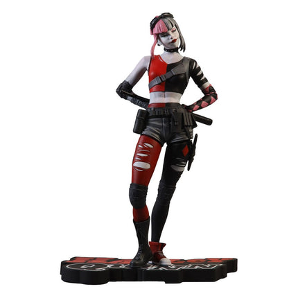 Harley Quinn: Red White & Black DC Direct Resin Statue  by Simone Di Meo 17 cm