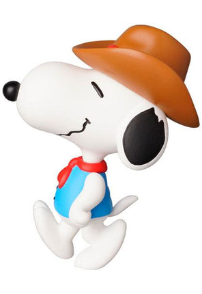 Cowboy Snoopy Peanuts UDF Series 14 Mini Figure 7 cm