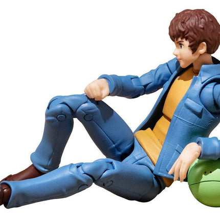 Amuro Ray & Frau Bow Mobile Suit Gundam G.M.G. Action Figure 2-Pack Earth Federation 07 10 cm