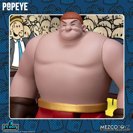Popeye and Oxheart 5 Points Deluxe Figure Set 9 cm