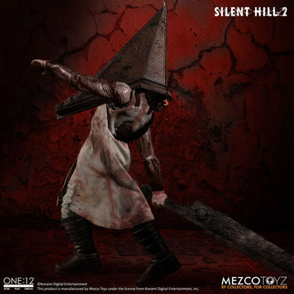 Red Pyramid Thing Silent Hill 2 Action Figure 1/12 One:12 17 cm