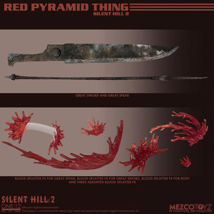 Red Pyramid Thing Silent Hill 2 Action Figure 1/12 One:12 17 cm