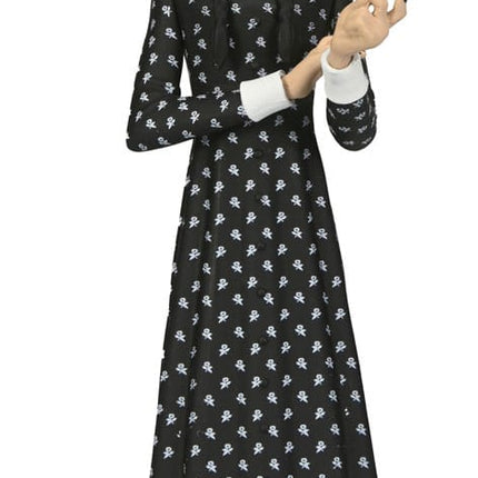 Wednesday Addams (Classic Dress)  Toony Terrors Action Figure 15 cm