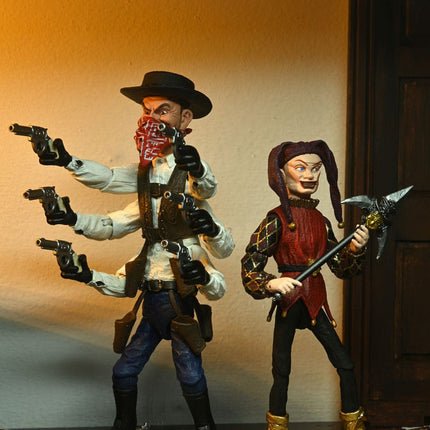 Six-Shooter & Jester Puppet Master Action Figure 2-Pack Ultimate 18 cm NECA 45495