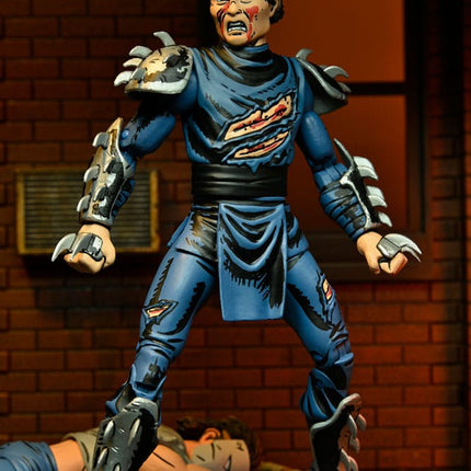 Battle Damaged Shredder Teenage Mutant Ninja Turtles (Mirage Comics) Action Figure TMNT 18 cm NECA 54289