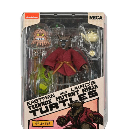 Splinter (Mirage Comics) Action Figure Teenage Mutant Ninja Turtles TMNT 18 cm NECA 54309