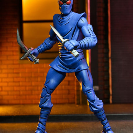 Ultimate Foot Ninja Teenage Mutant Ninja Turtles (Mirage Comics) Action Figure TMNT 18 cm NECA 54328