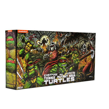 Teenage Mutant Ninja Turtles (Mirage Comics) Action Figures 4-Pack Leonardo, Raphael, Michelangelo, & Donatello 18 cm TMNT NECA 54329