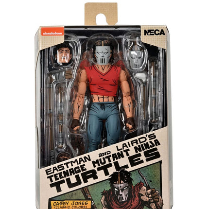 Casey Jones in Red shirt Teenage Mutant Ninja Turtles (Mirage Comics) Action Figure 18 cm