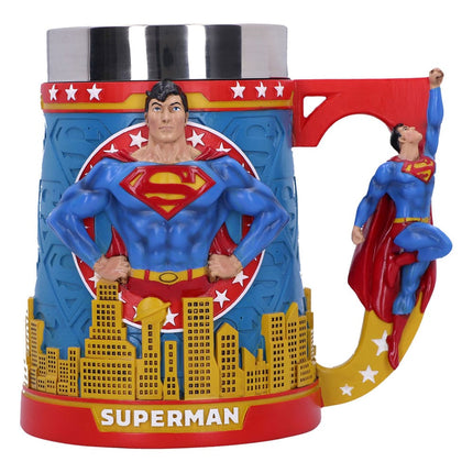 Superman Tankard Man of Steel 15 cm DC