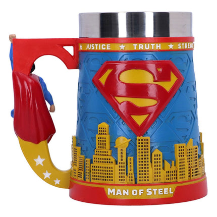 Superman Tankard Man of Steel 15 cm DC
