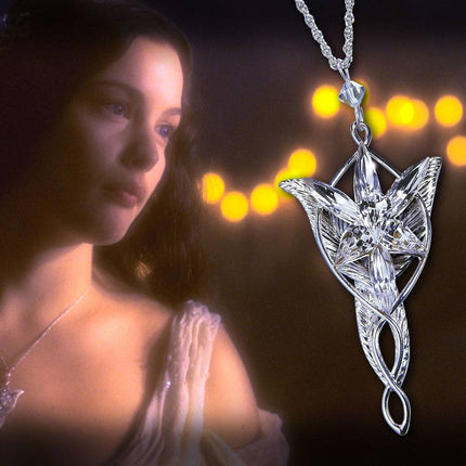 Pendant Arwen´s Evenstar (Sterling Silver) Lord of the Rings