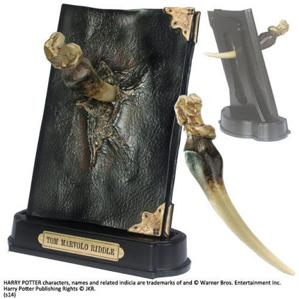 Basilisk Fang and Tom Riddle Diary Harry Potter Replica 1/1