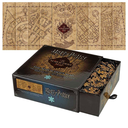 Harry Potter Jigsaw Puzzle The Marauder's Map Cover 1000 Pcs