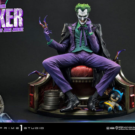 The Joker Concept Design by Jorge Jimenez  DC Comics Statue 1/3 53 cm