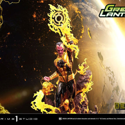 Thaal Sinestro Deluxe Version DC Comics Statue 1/3 111 cm
