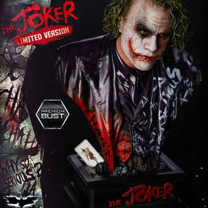 The Joker The Dark Knight Premium Bust  Limited Version 26 cm