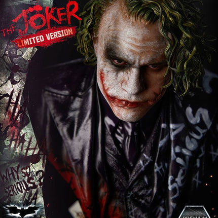 The Joker The Dark Knight Premium Bust  Limited Version 26 cm