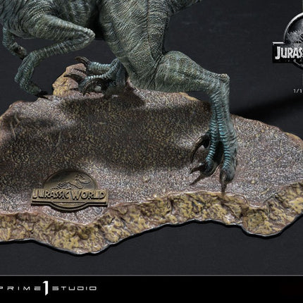 Blue (Open Mouth Version) Jurassic World: Fallen Kingdom Prime Collectibles Statue 1/10  17 cm