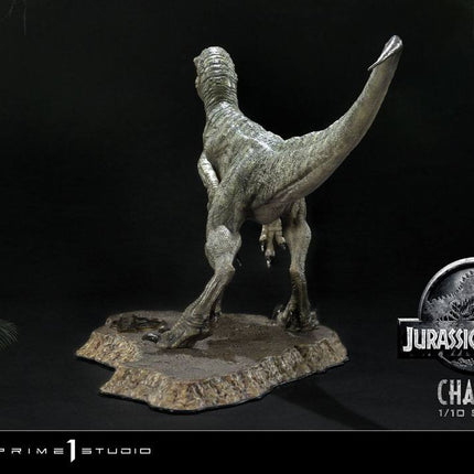 Charlie Velocirpator Jurassic World: Fallen Kingdom Prime Collectibles Statue 1/10 17 cm