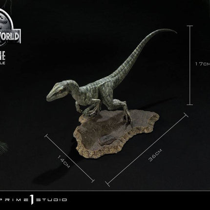Charlie Velocirpator Jurassic World: Fallen Kingdom Prime Collectibles Statue 1/10 17 cm
