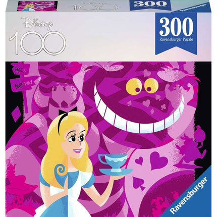 Disney 100 Jigsaw Puzzle Alice (300 pieces)