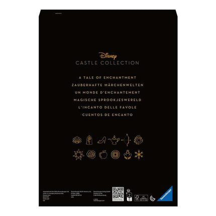 Jasmine (Aladdin) Disney Castle Collection Jigsaw Puzzle 1000 pcs