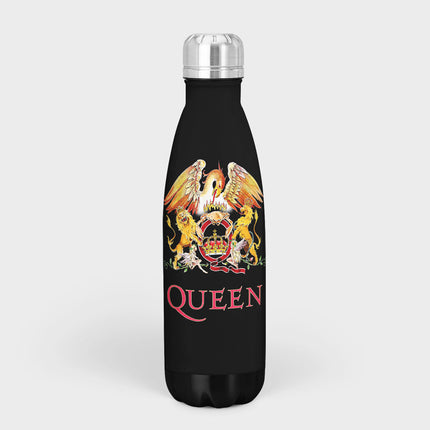 Freddie Mercury The Queen Drink Bottle Classic Crest