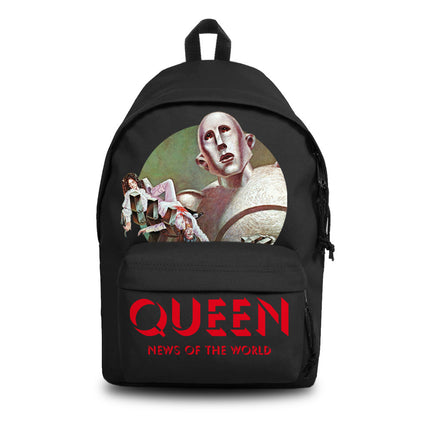 Freddie Mercury The Queen Backpack News Of The World