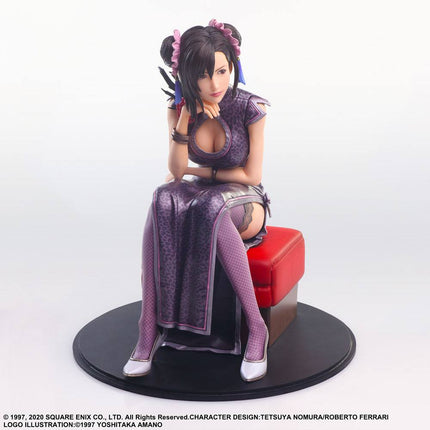 Tifa Lockhart Sporty Dress Final Fantasy VII Remake Static Arts Gallery Statue 16 cm