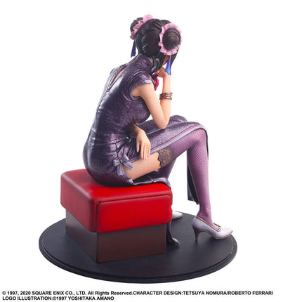 Tifa Lockhart Sporty Dress Final Fantasy VII Remake Static Arts Gallery Statue 16 cm