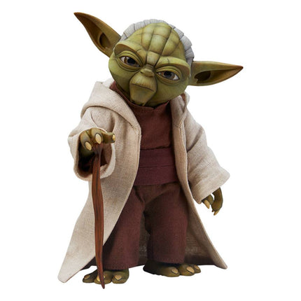 Yoda Star Wars The Clone Wars Action Figure 1/6 14 cm
