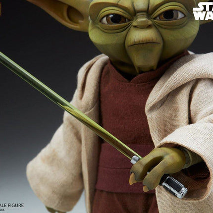 Yoda Star Wars The Clone Wars Action Figure 1/6 14 cm