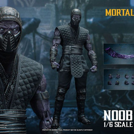 Noob Saibot Mortal Kombat 11 Action Figure 1/6 32 cm