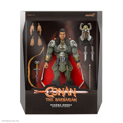 Thulsa Doom (Battle of the Mounds) Conan the Barbarian Ultimates Action Figure 18 cm