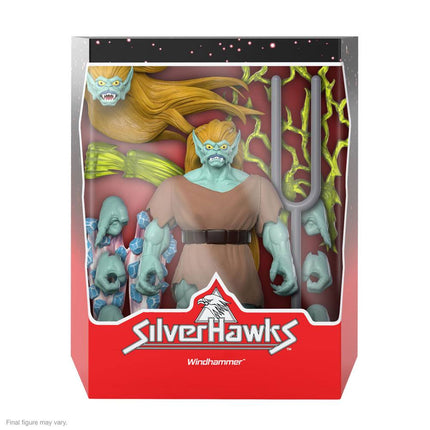 Windhammer SilverHawks Action Figure Ultimates 18 cm