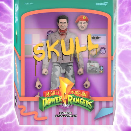 Skull Power Rangers Ultimates Action Figure 8 cm