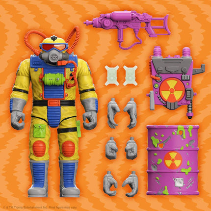 Radiation Ranger Toxic Crusaders Ultimates Action Figure 18 cm