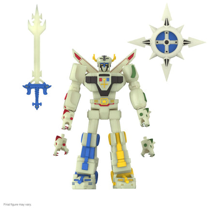 Voltron: Defender of the Universe Ultimates Action Figure (Lightning Glow) 18 cm