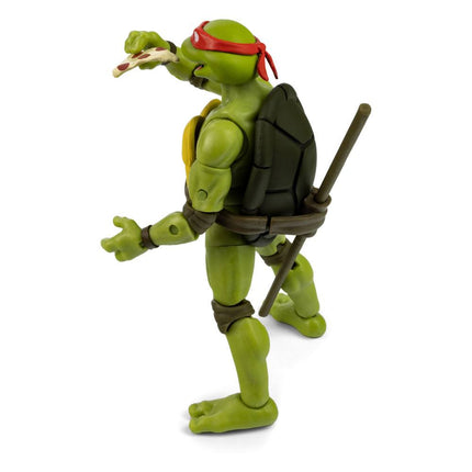 Donatello Exclusive Teenage Mutant Ninja Turtles BST TMNT AXN x IDW Action Figure & Comic Book 13 cm