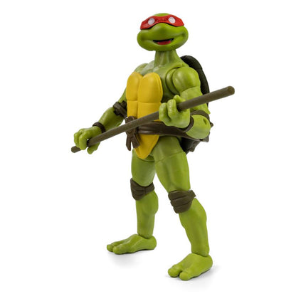 Donatello Exclusive Teenage Mutant Ninja Turtles BST TMNT AXN x IDW Action Figure & Comic Book 13 cm